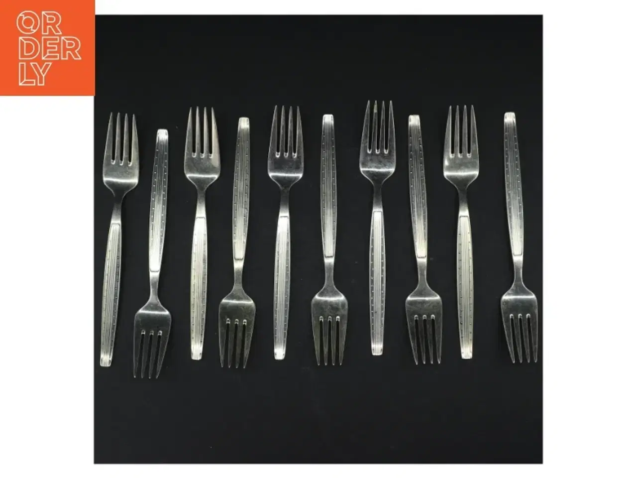 Billede 1 - Sæt af rustfrit stål gafler