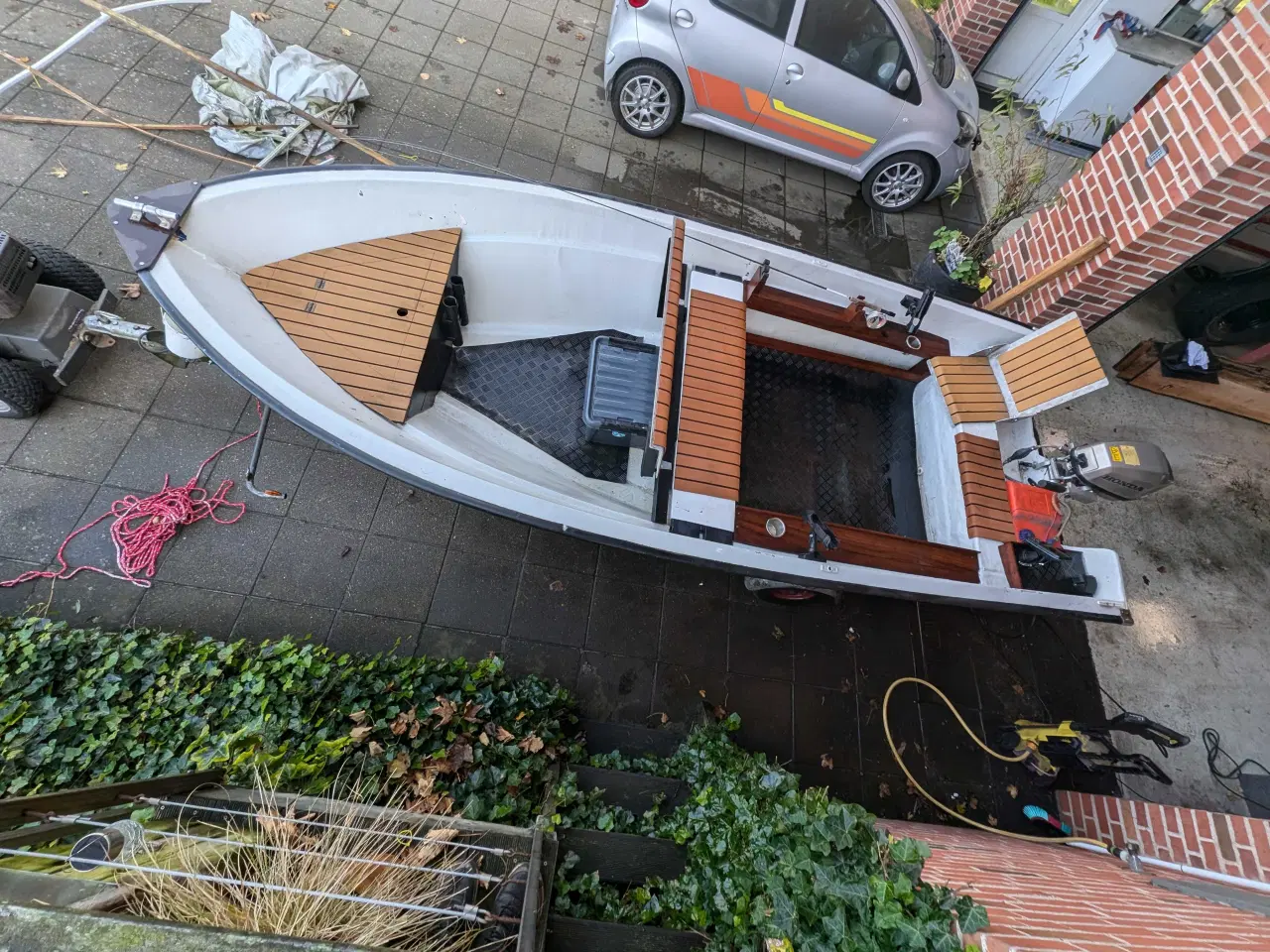 Billede 2 - Fiske båd