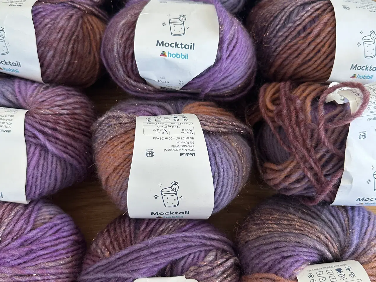 Billede 2 - 1450 g. Mocktail. Røgfrit 