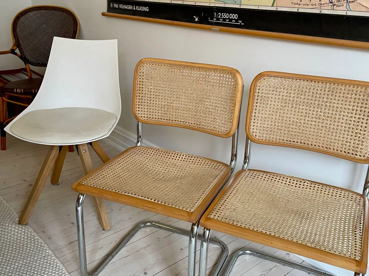 Billede 1 - Frisvinger spisebordsstole