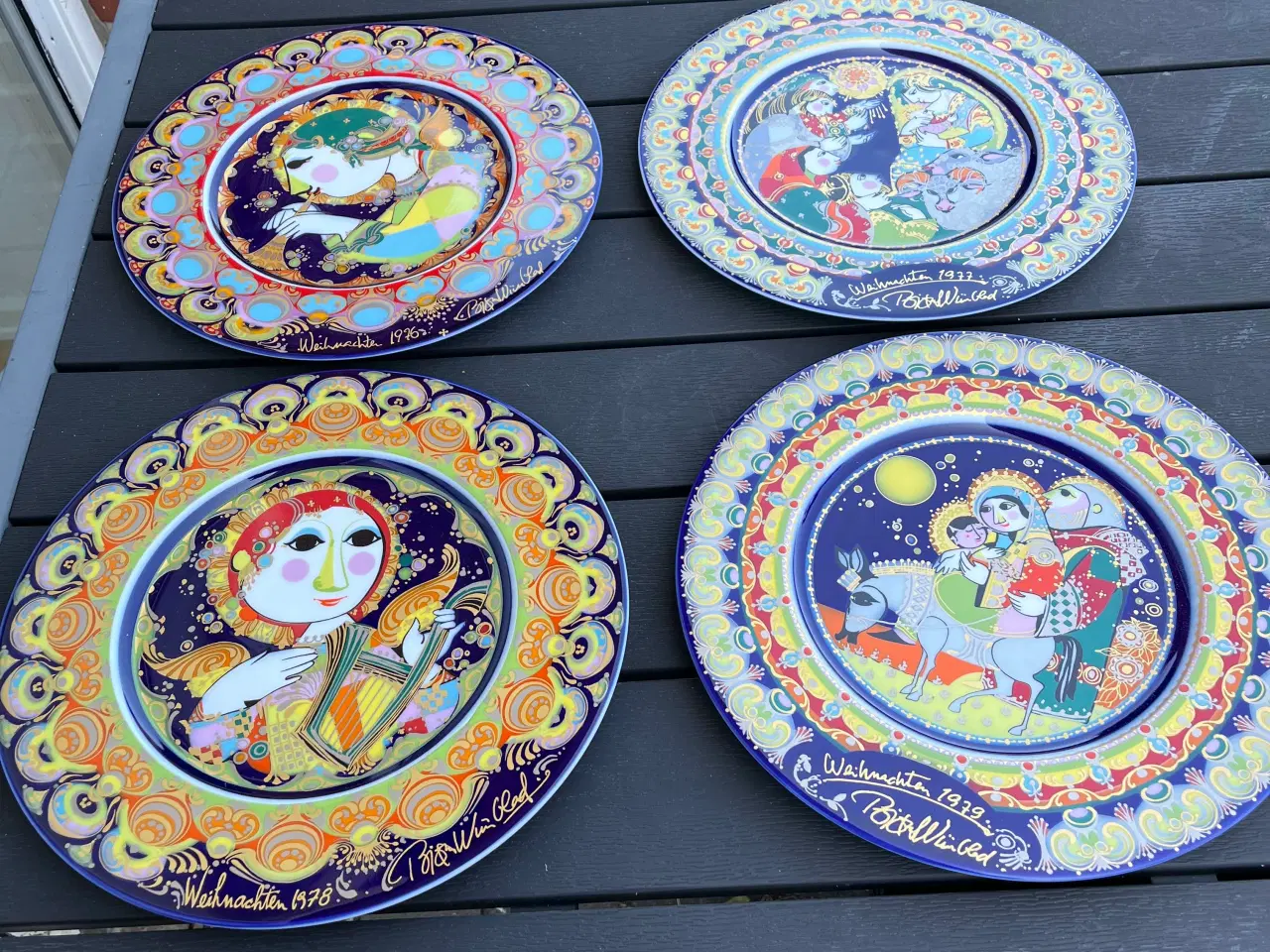 Billede 1 - Bjørn Winblad platter