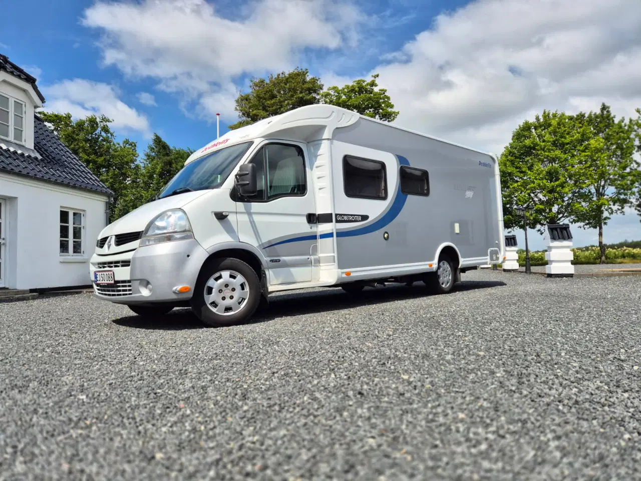Billede 1 - Autocamper Dethleffs/Renault Marster