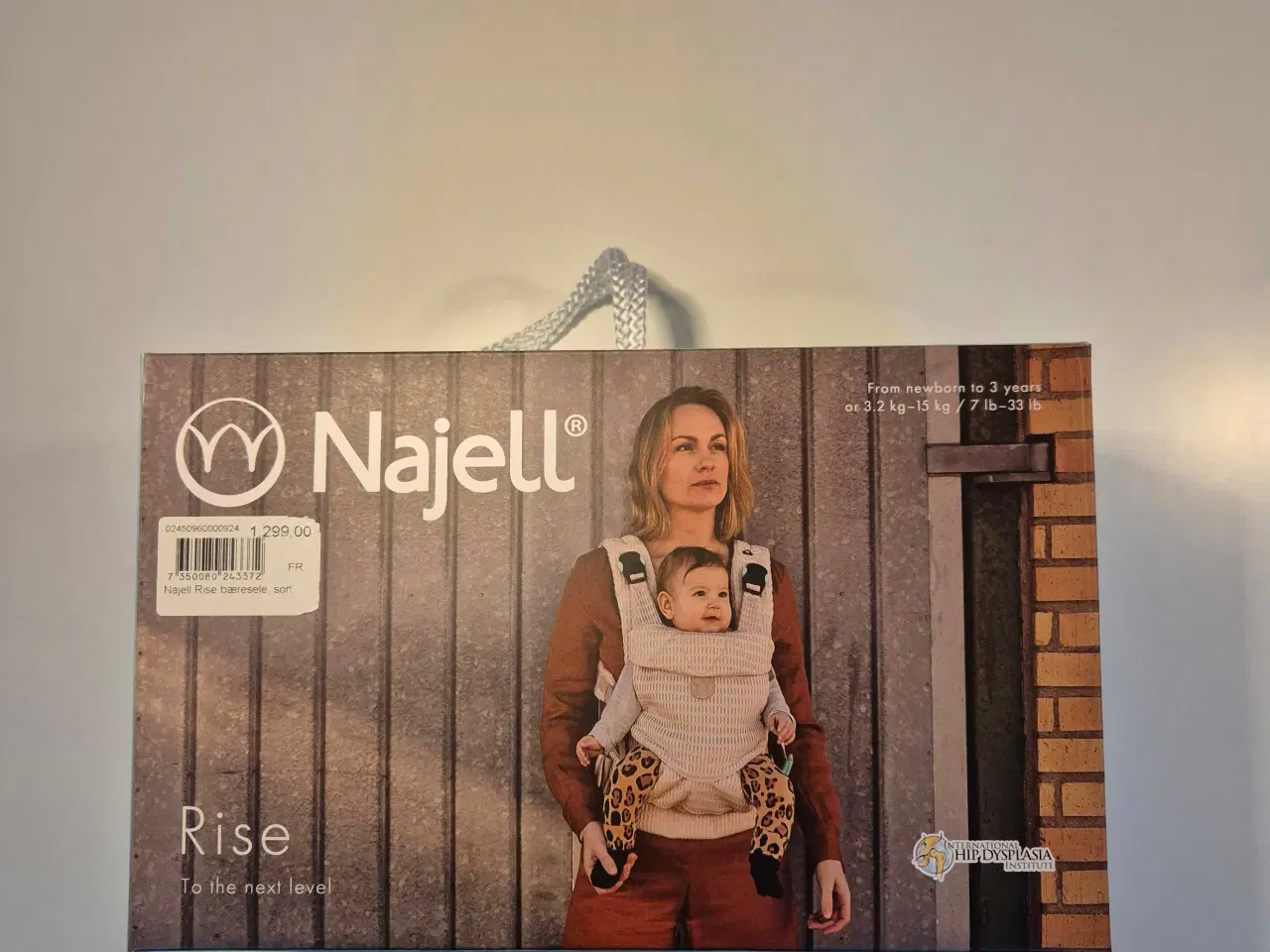 Billede 1 - Najell rise bæresele
