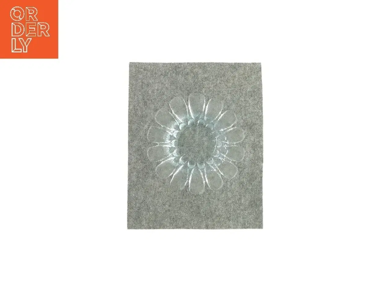 Billede 2 - Dekorations fad (str. HØ: 4 x 24 cm)