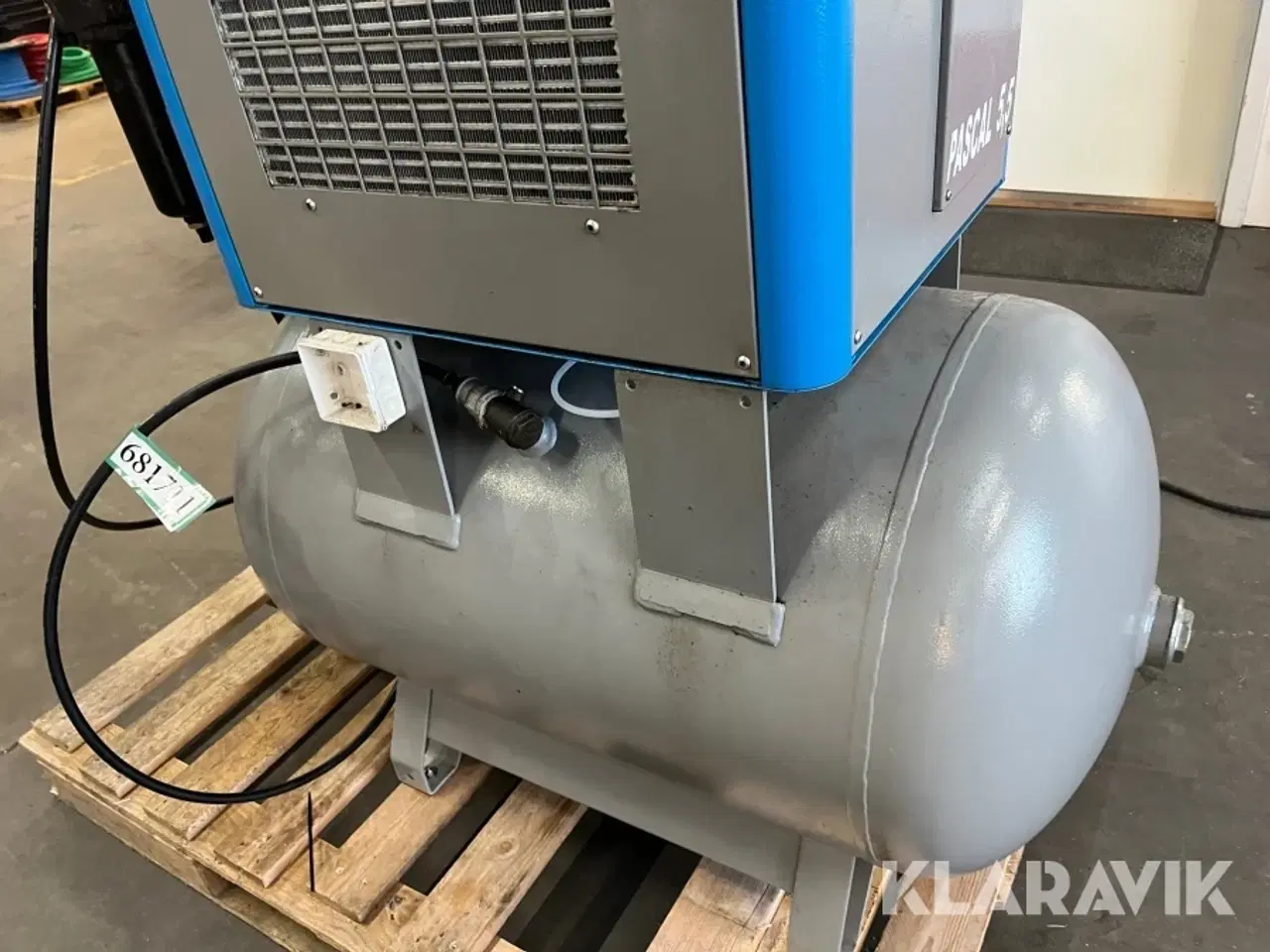 Billede 6 - Skruekompressorer Power System Pascal 5,5 kW med absorptionstørrer