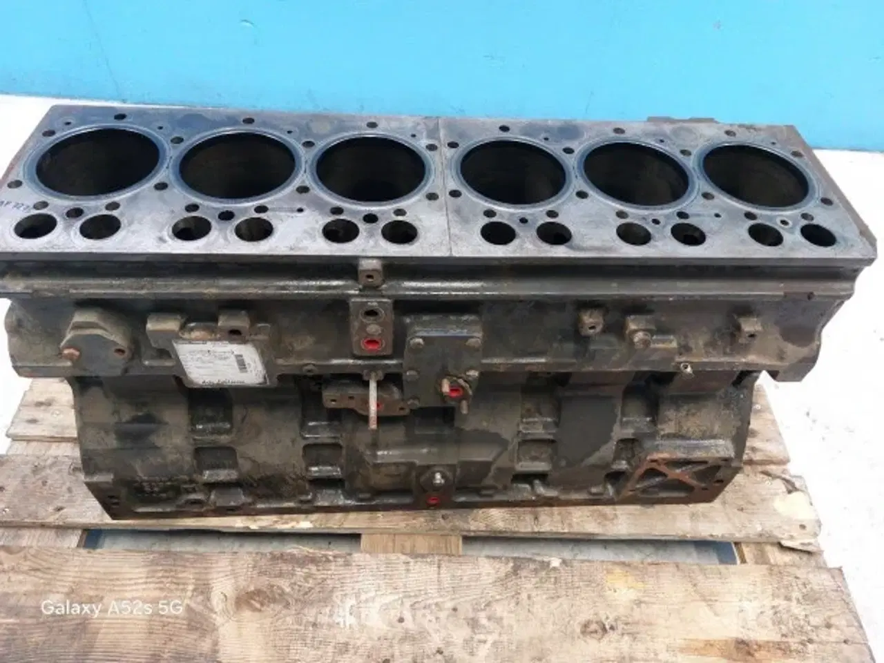 Billede 2 - Massey Ferguson 7278 Motorblok Sisudiesel 645 (L3085) V836866592