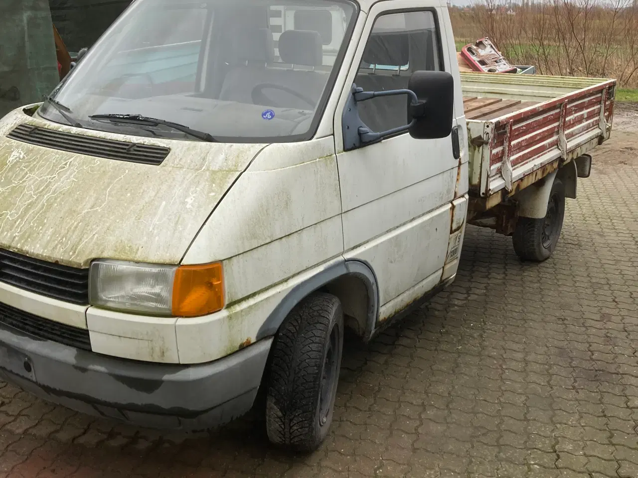 Billede 2 - Vw transporter T4 Pick up