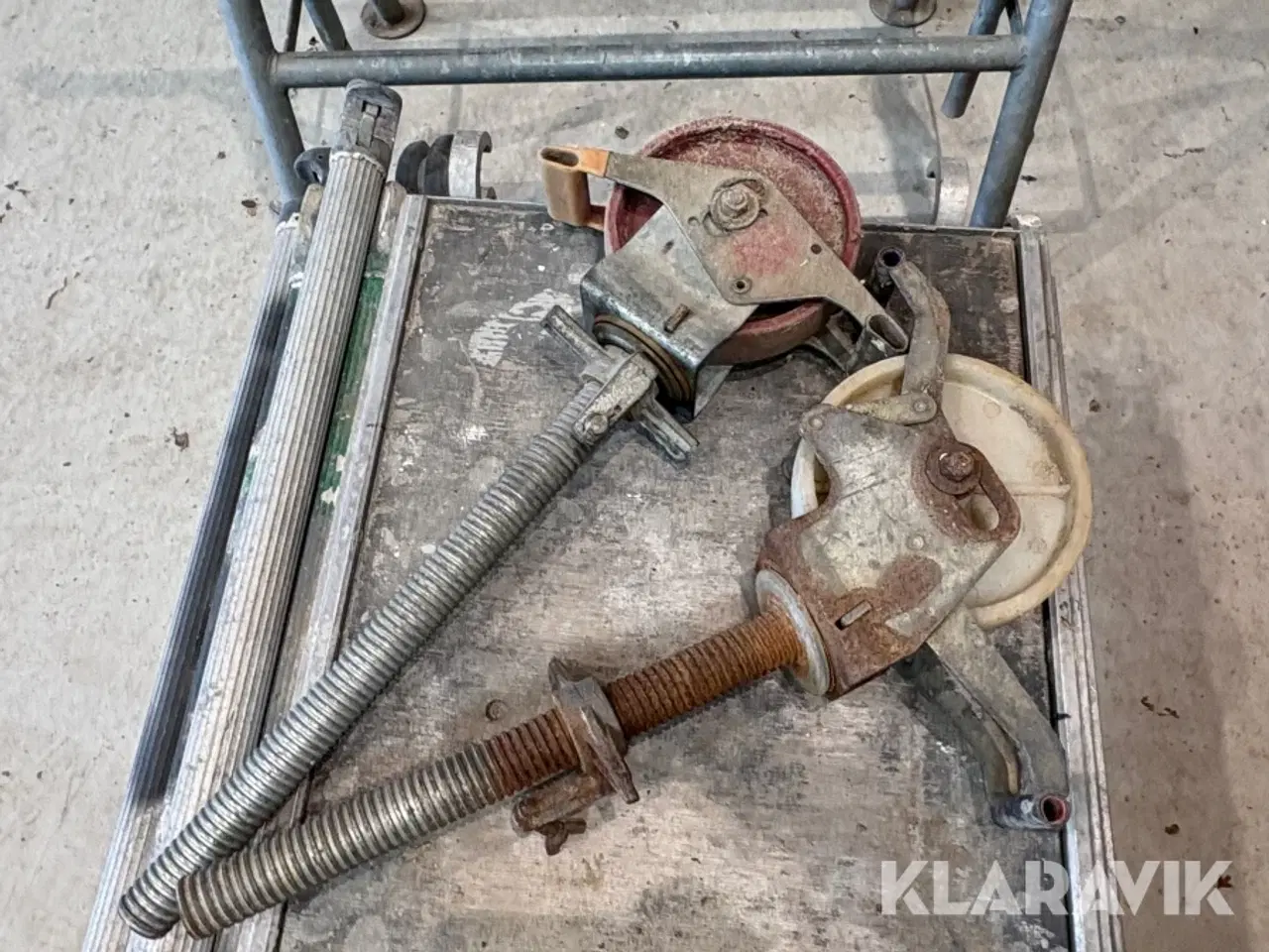 Billede 7 - Stillads Jumbo, SGD-Bera