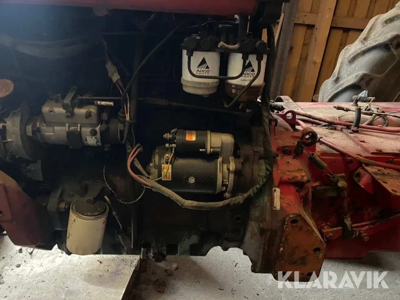 Billede 10 - Veterantraktor Volvo BM 500 reservedele