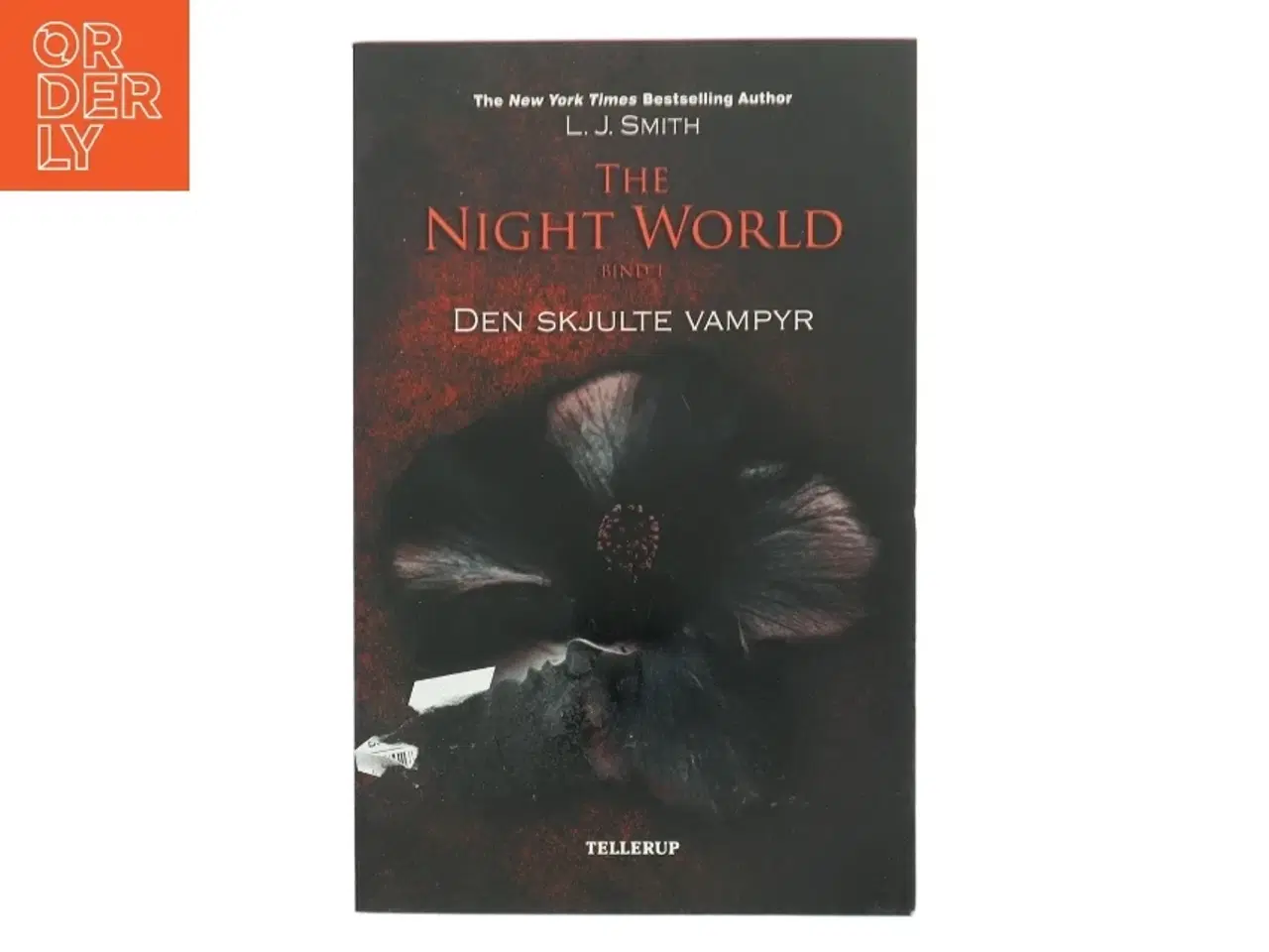 Billede 1 - The night world. Bind 1, Den skjulte vampyr af L. J. Smith (Bog)