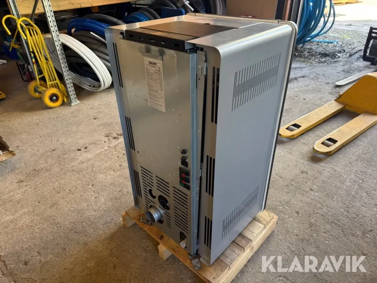 Billede 3 - Brændeovn Calux 15a B-VG 1 styks