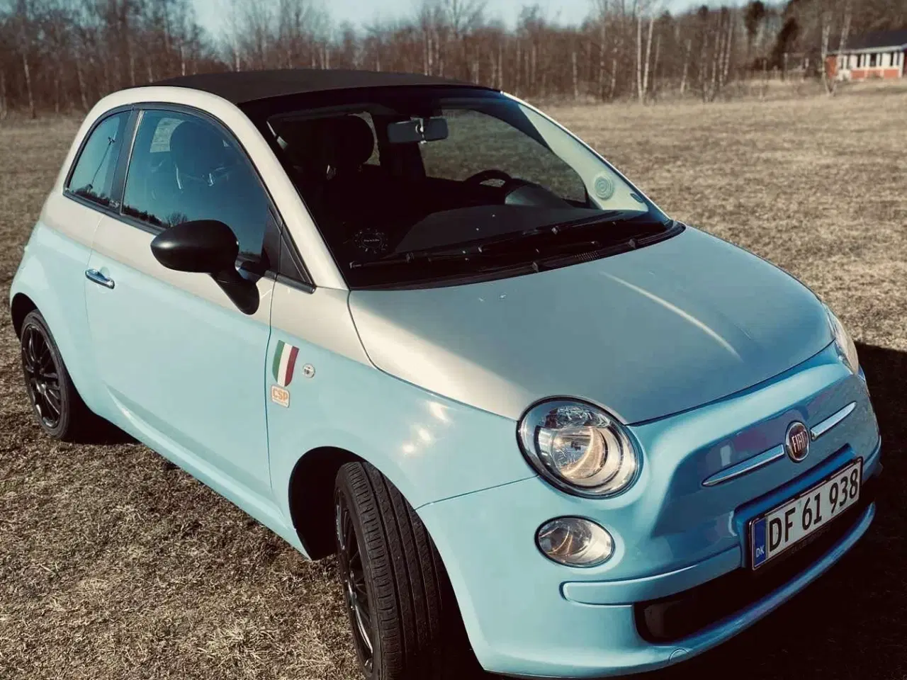 Billede 1 - Fiat 500c 1.2