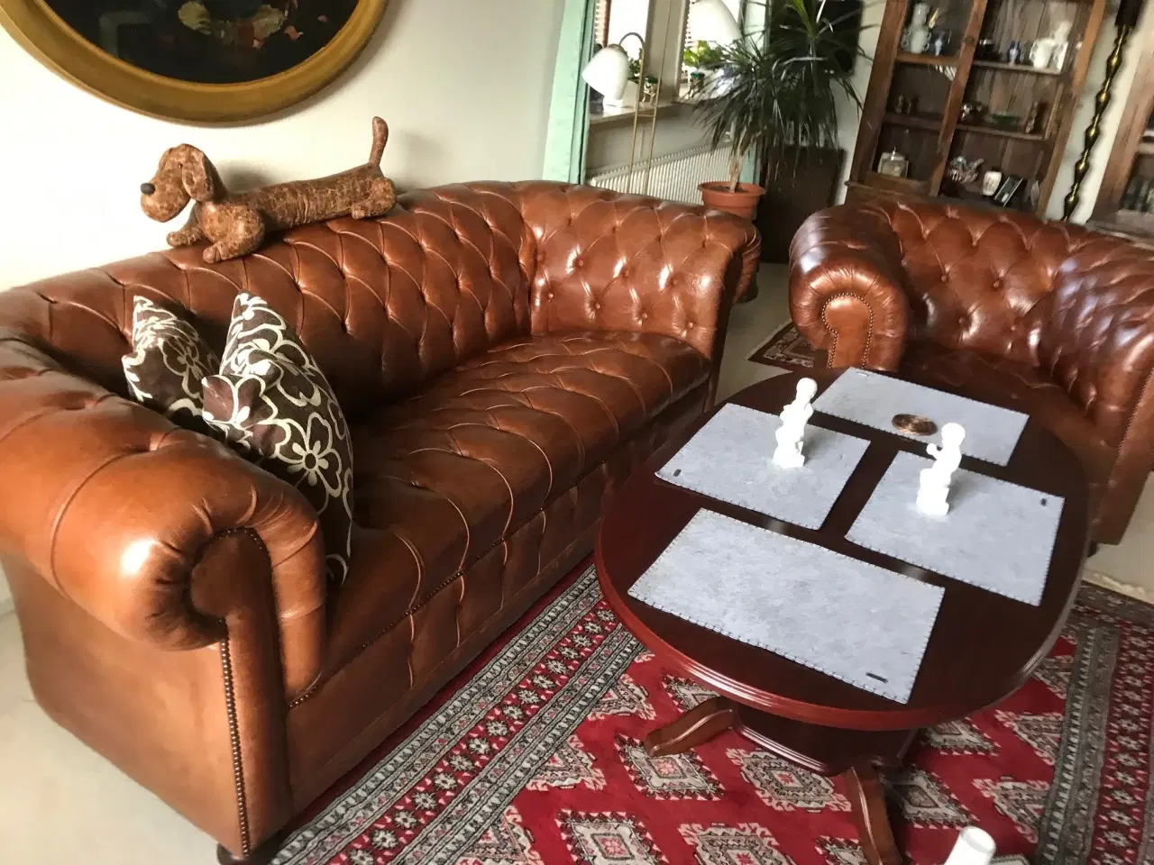 Billede 2 - Chesterfield sofa og stole