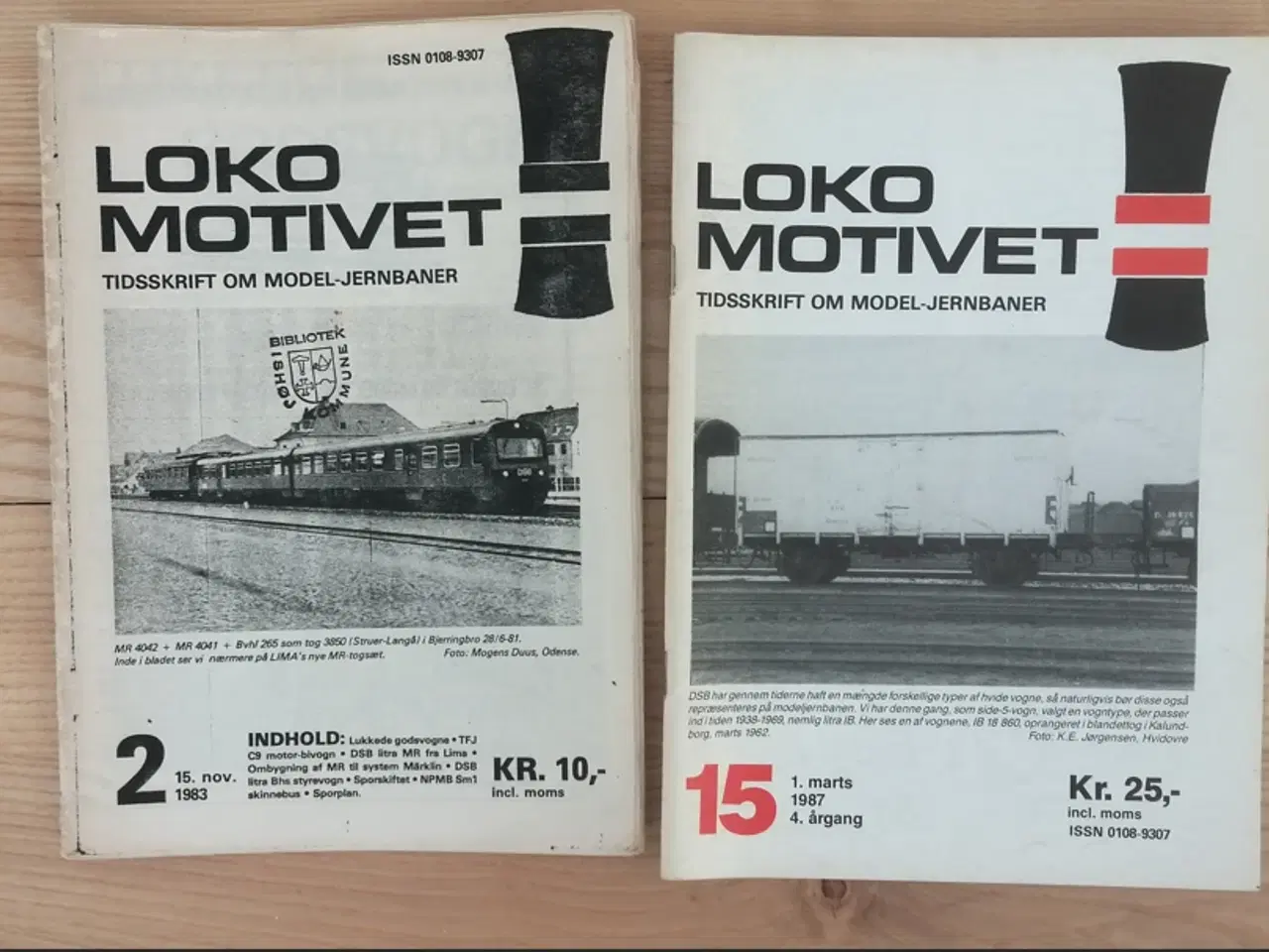 Billede 1 - Bladet Lokomotivet - hele serien