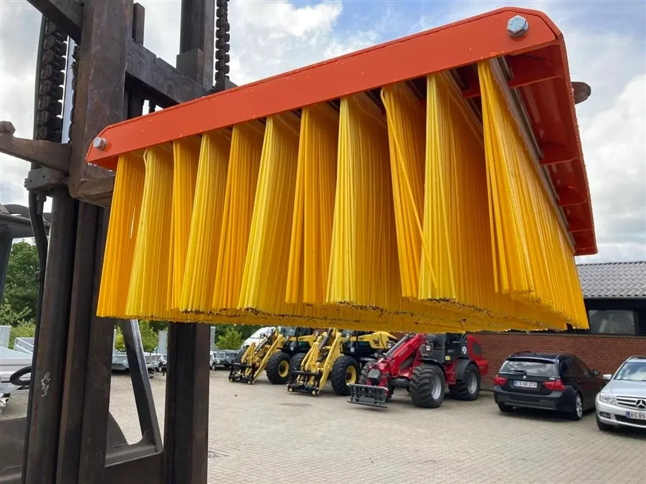 Billede 12 - Bema 1500-2500-3000 Passer til pallegaffelmontering