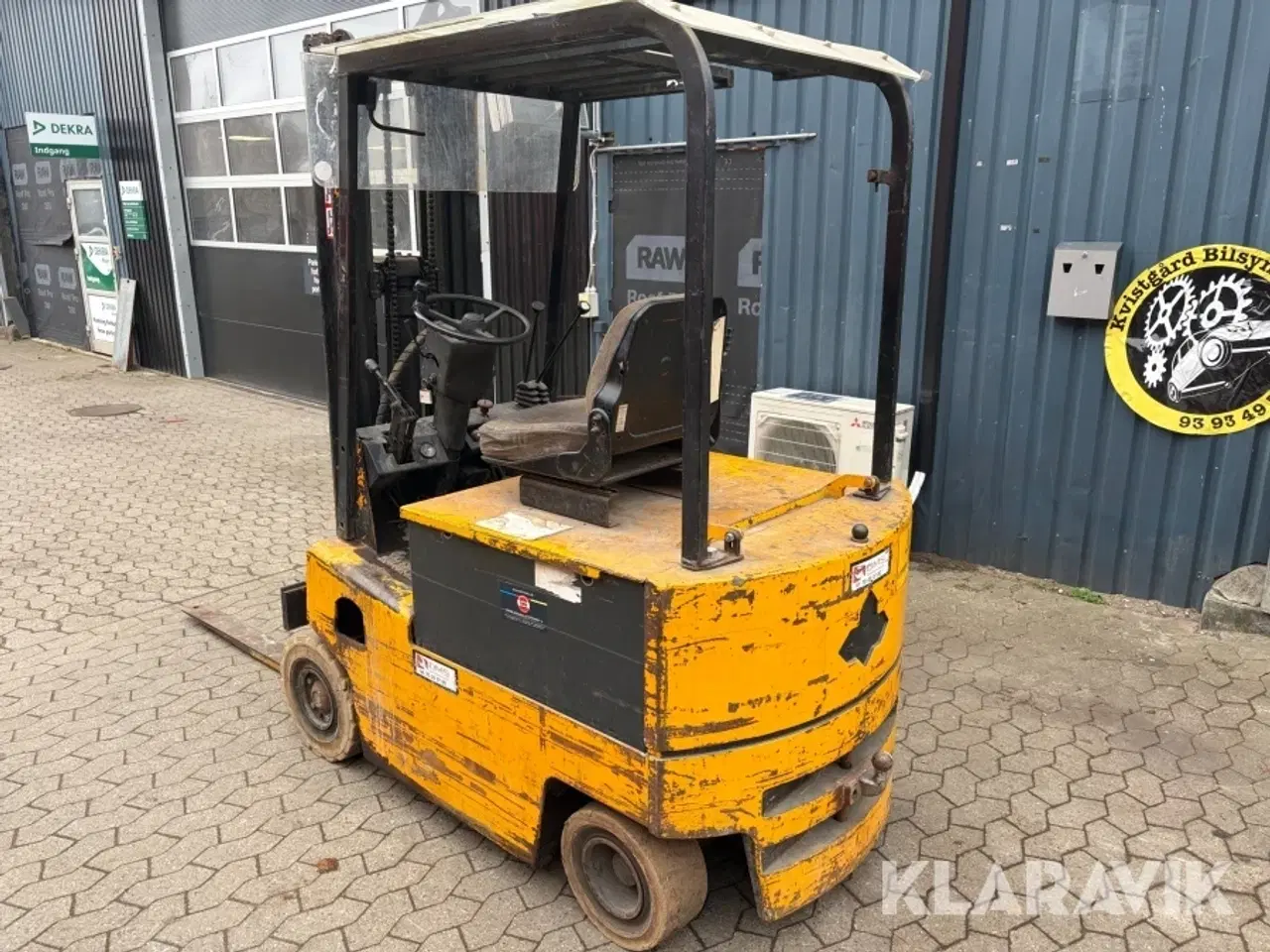 Billede 2 - Gaffeltruck Jungheinrich EFG 720 PE