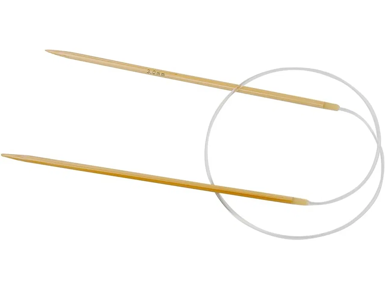 Billede 1 - Rundpind, L: 60 cm, str. 3 mm, 1 stk.