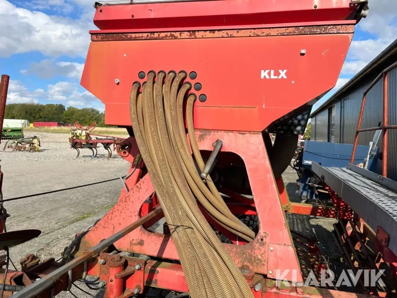 Billede 6 - Såsæt Kverneland Accord KLX