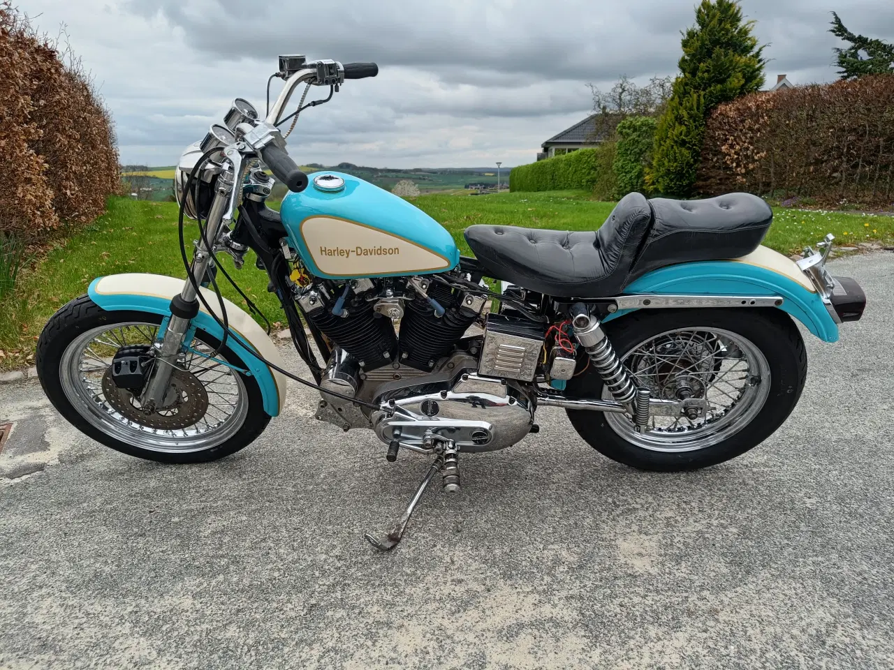 Billede 2 - Harley Davidson sporster 1000