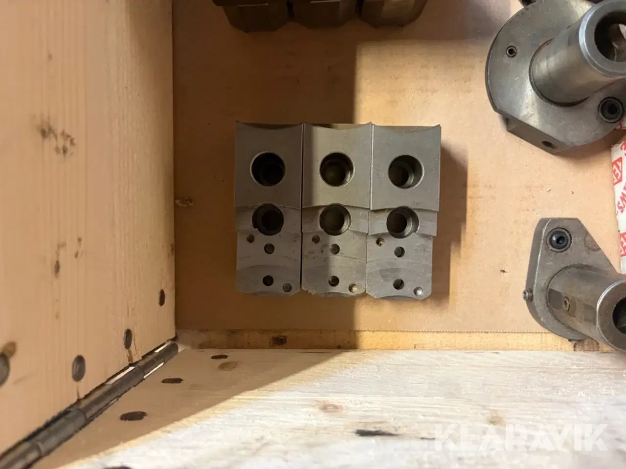 Billede 3 - Lot af blandet industriværktøj