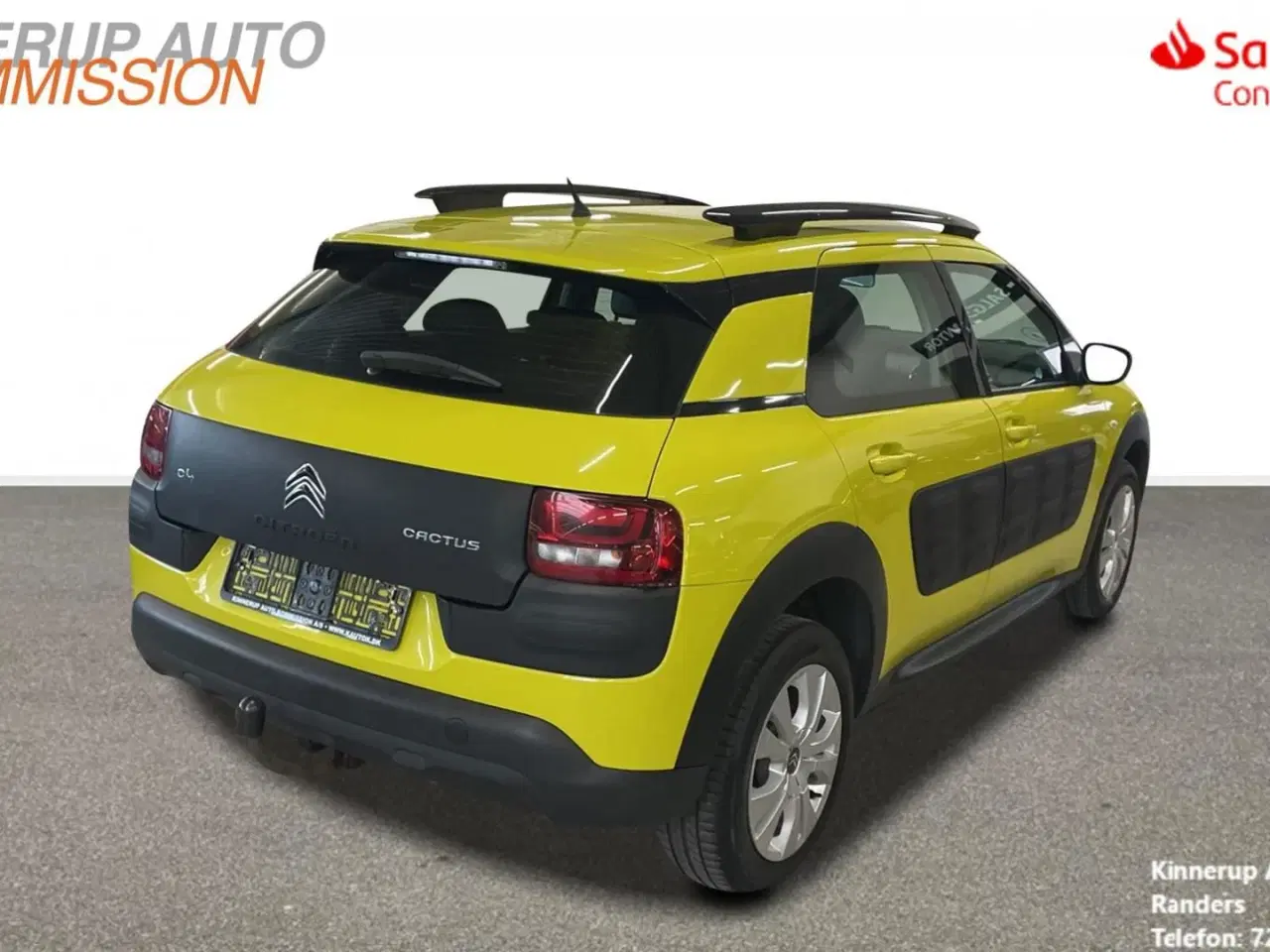 Billede 3 - Citroën C4 Cactus 1,6 e-HDi Feel ETG6 92HK 5d 6g Aut.