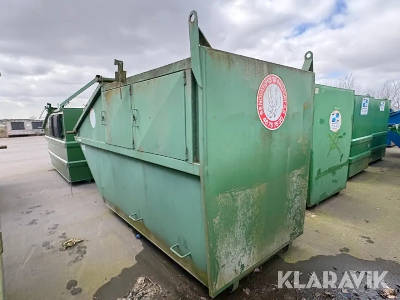 Billede 2 - Vipcontainer 16m3