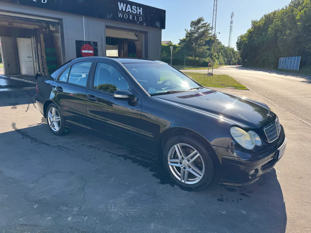 Billede 1 - Mercedes w203 c180