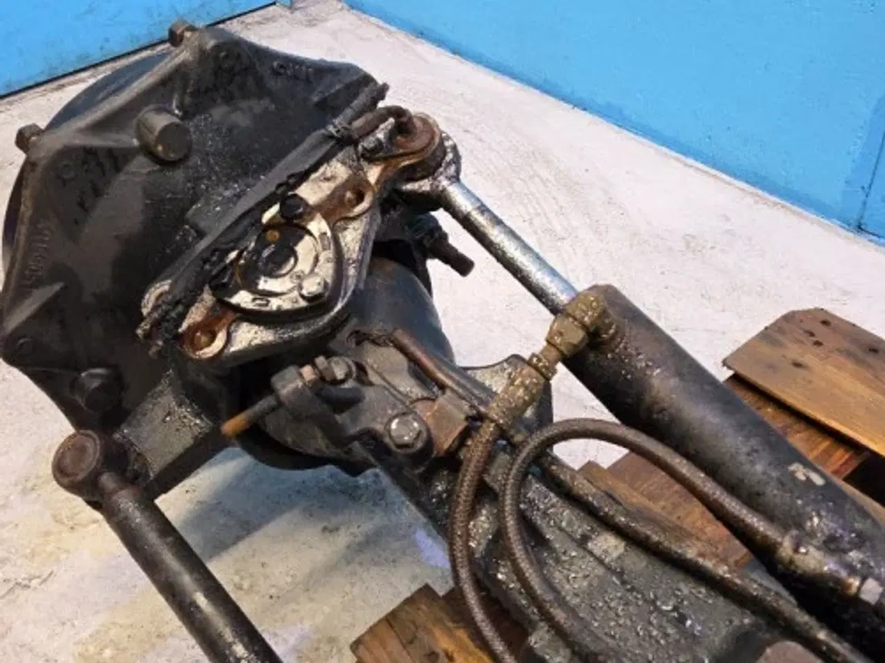 Billede 8 - Case Maxxum 150 Foraksel 87745936