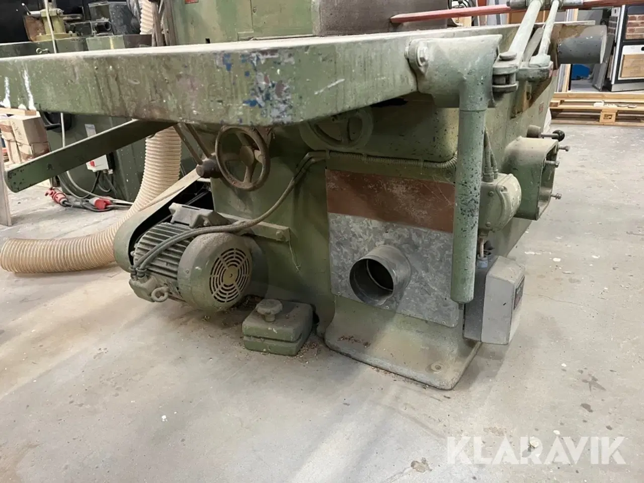 Billede 4 - Afretter/høvl N.P Hansens