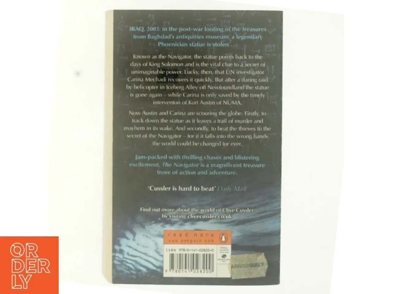 Billede 3 - The navigator : a novel from the Numa Files (Ved Paul Kemprecos) (Bog)