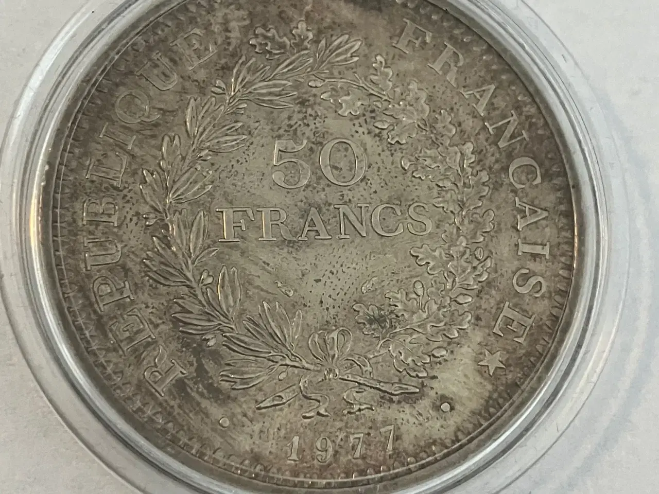 Billede 1 - 50 Francs 1977 France