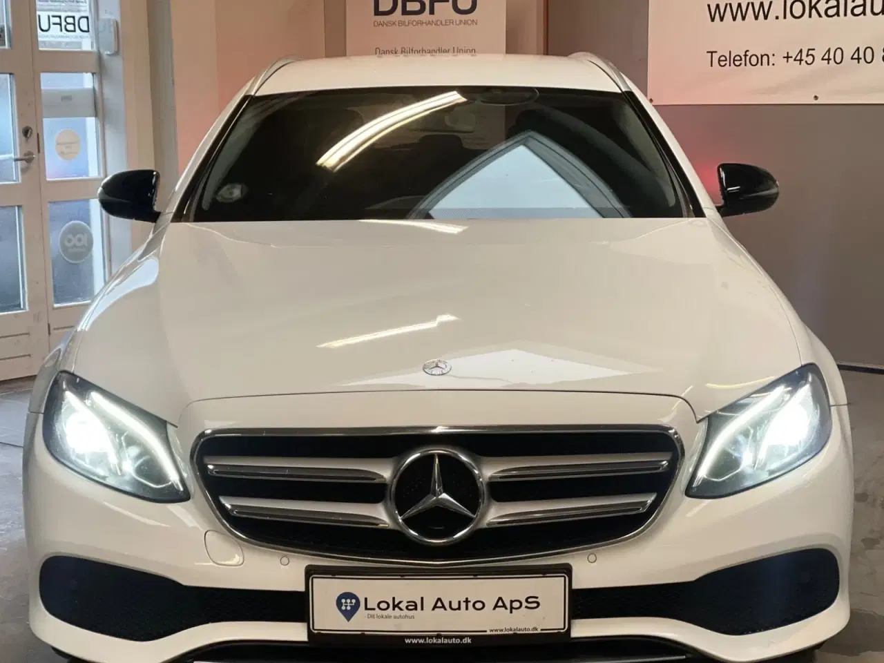 Billede 2 - Mercedes E220 d 2,0 Avantgarde stc. aut.