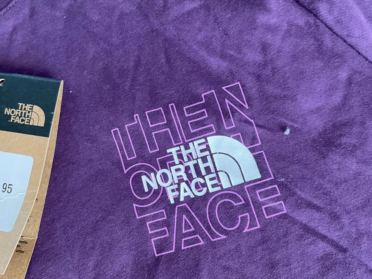 Billede 3 - Helt NY t-shirt The North Face