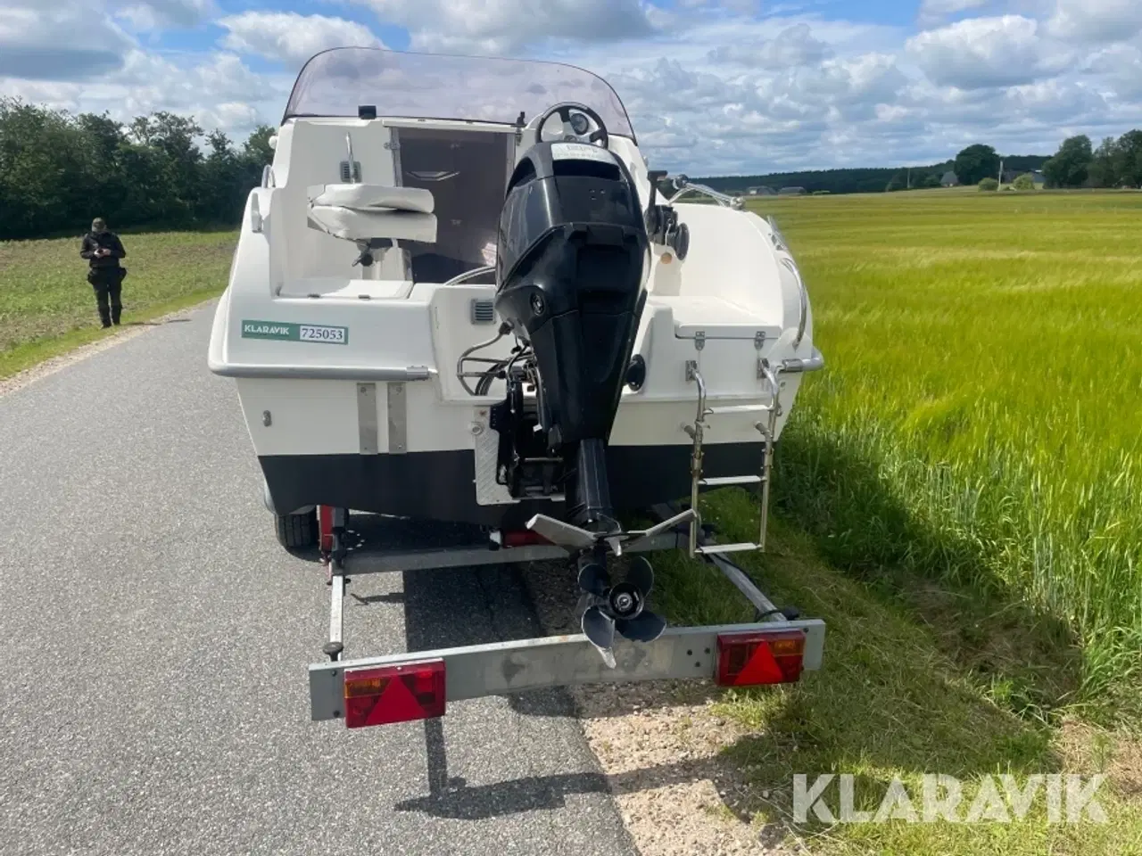 Billede 6 - Båd Sport-yacht Flaming 430 med bådtrailer