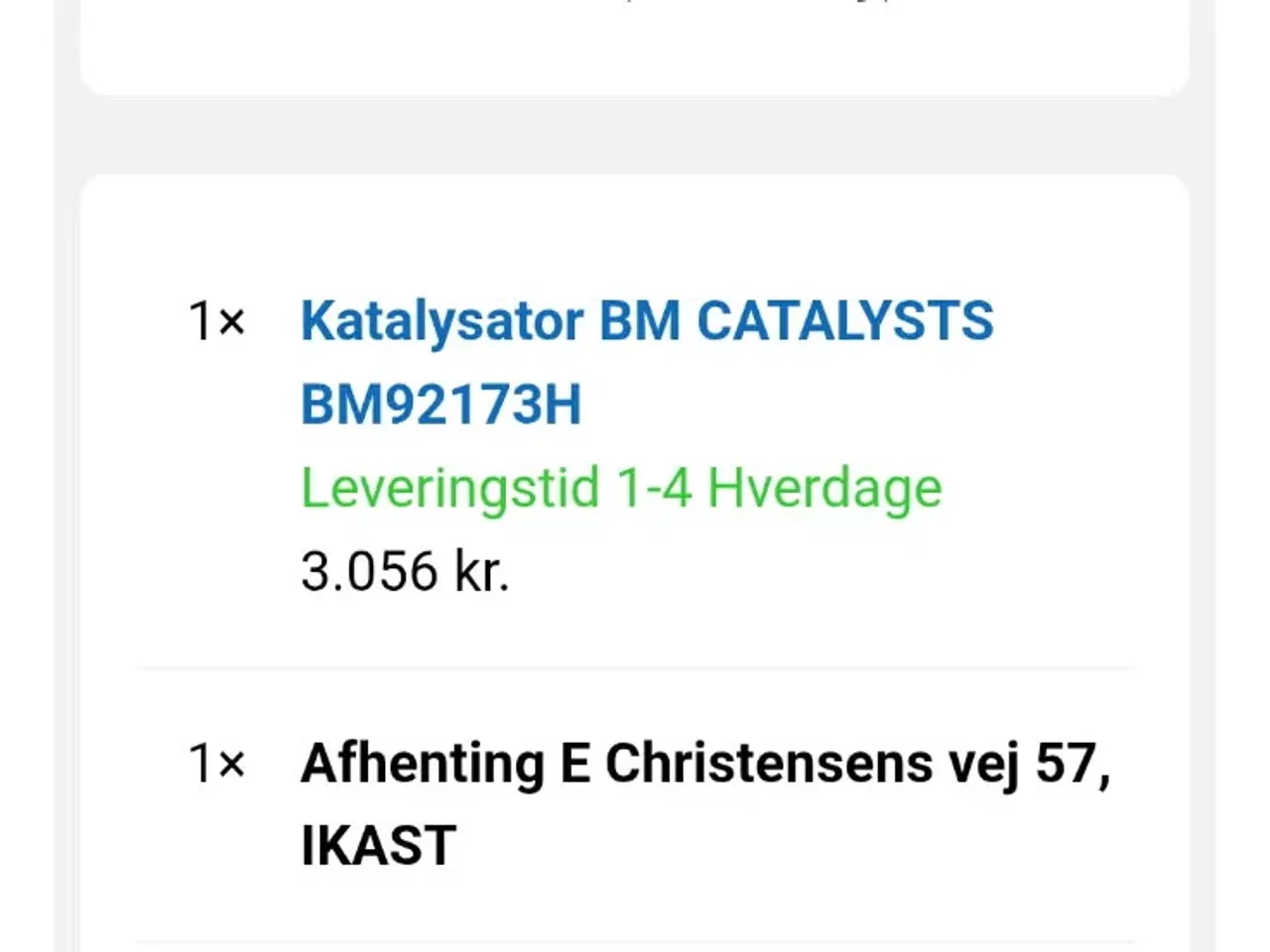 Billede 3 -  Katalysator 