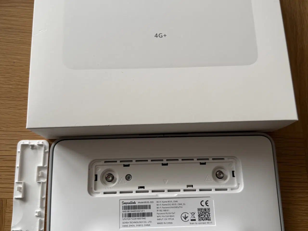 Billede 8 - Huawei 4G CPE 3 Wi-Fi router LTE i hvid