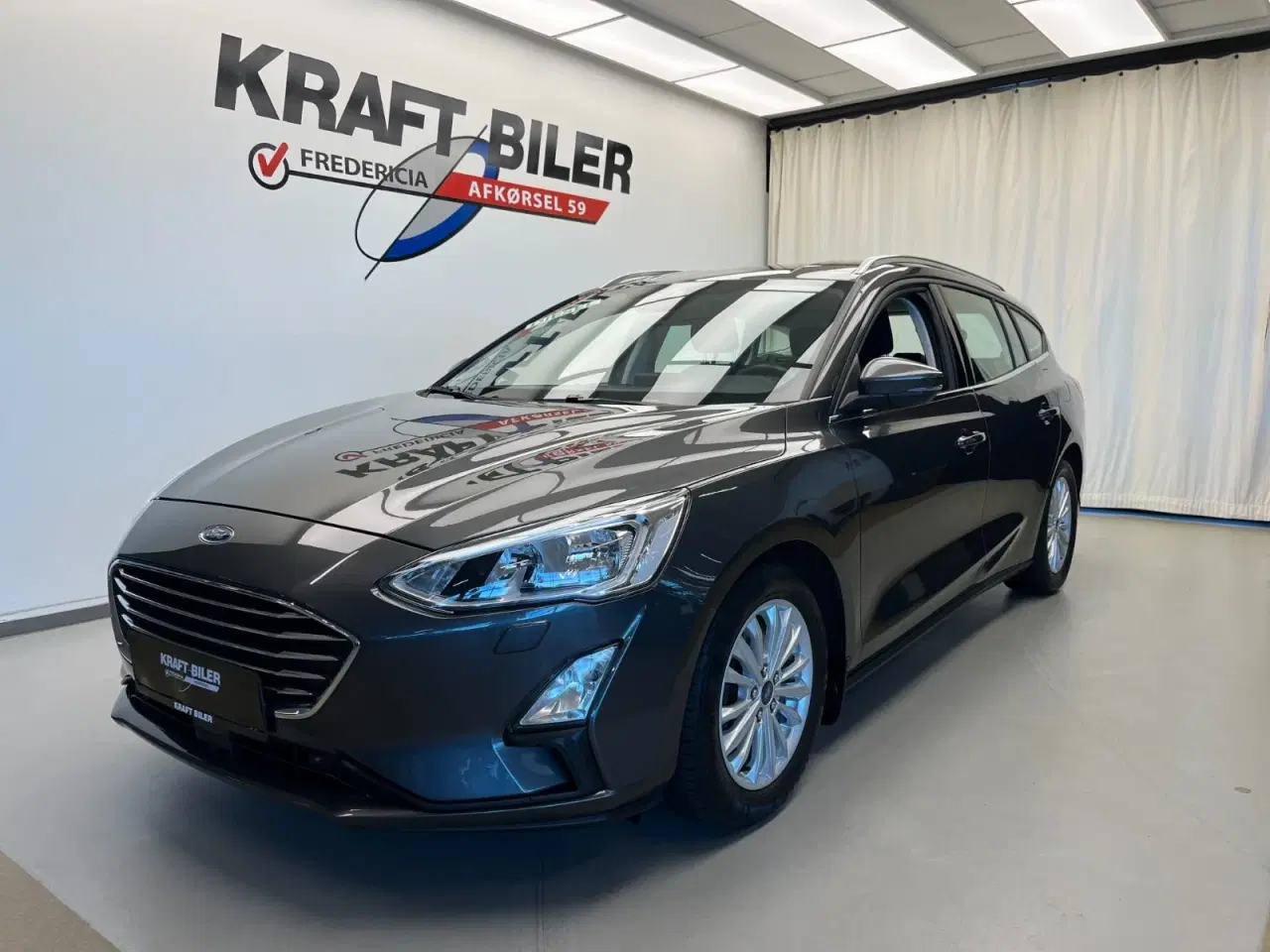 Billede 1 - Ford Focus 1,5 EcoBlue Titanium stc. aut.