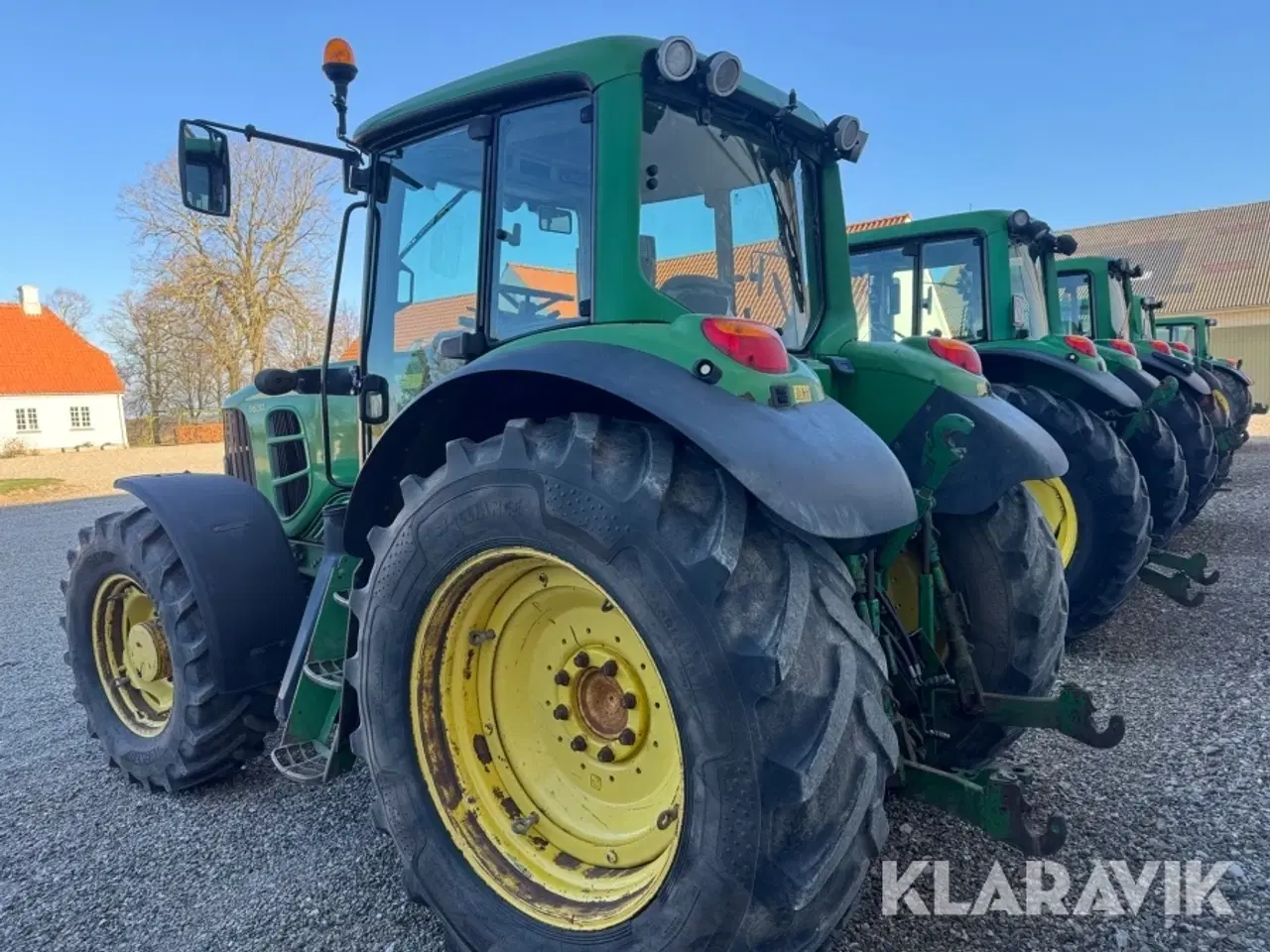 Billede 4 - Traktor John Deere 6630 premium