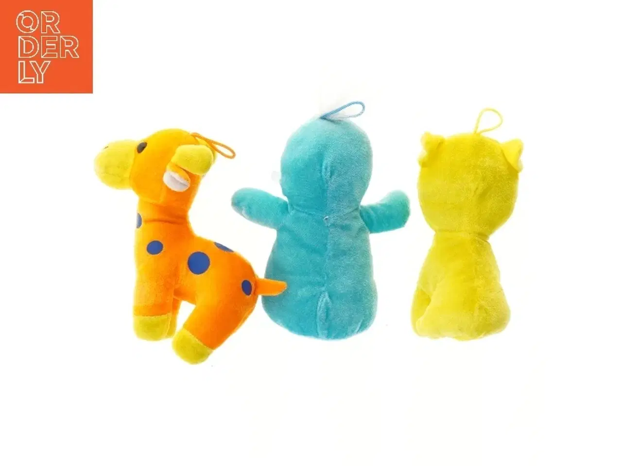 Billede 3 - Sæt af tøjdyr (str. 20 cm)