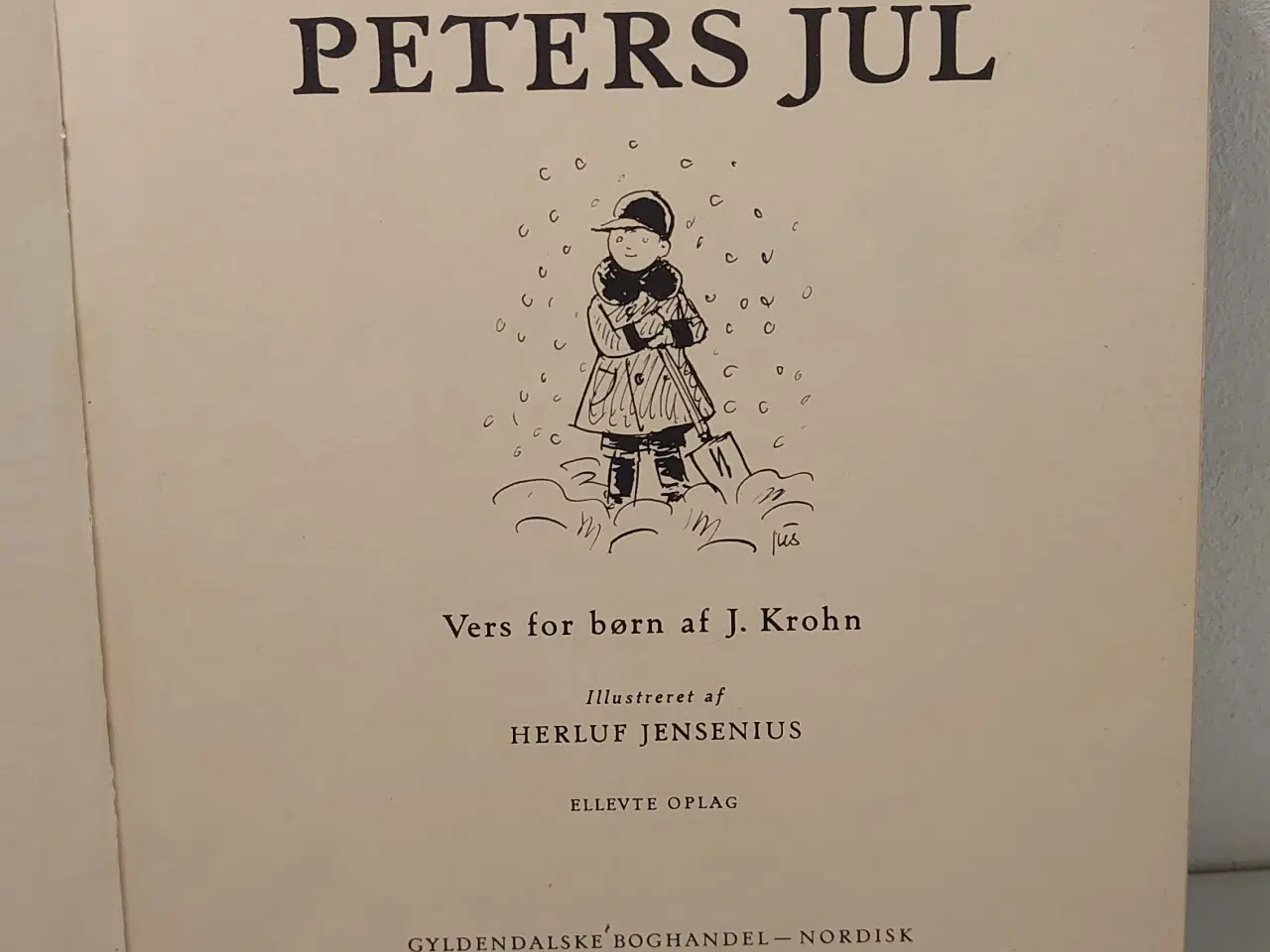 Billede 3 - J. Krohn: Peters Jul. Oplag fra 1950.