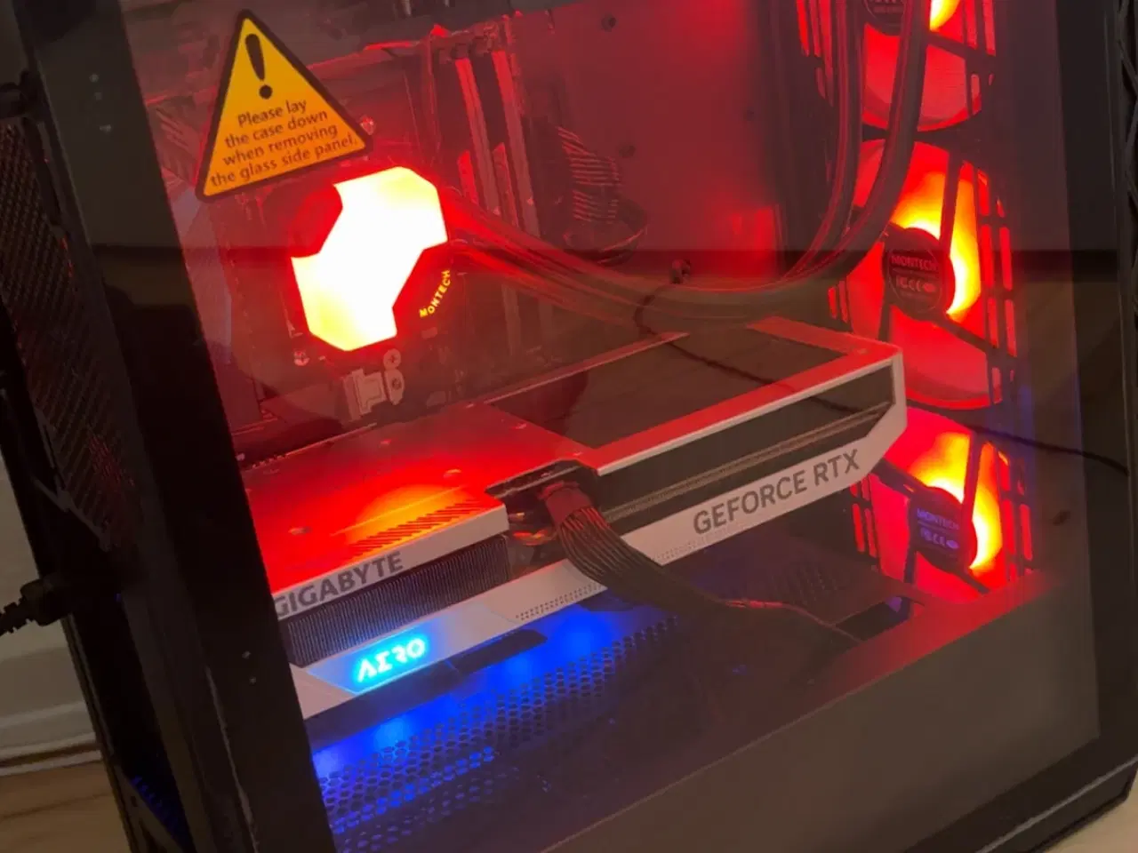 Billede 2 - High end gamer pc Ryzen 7 7800X3D RTX 4070 TI! 