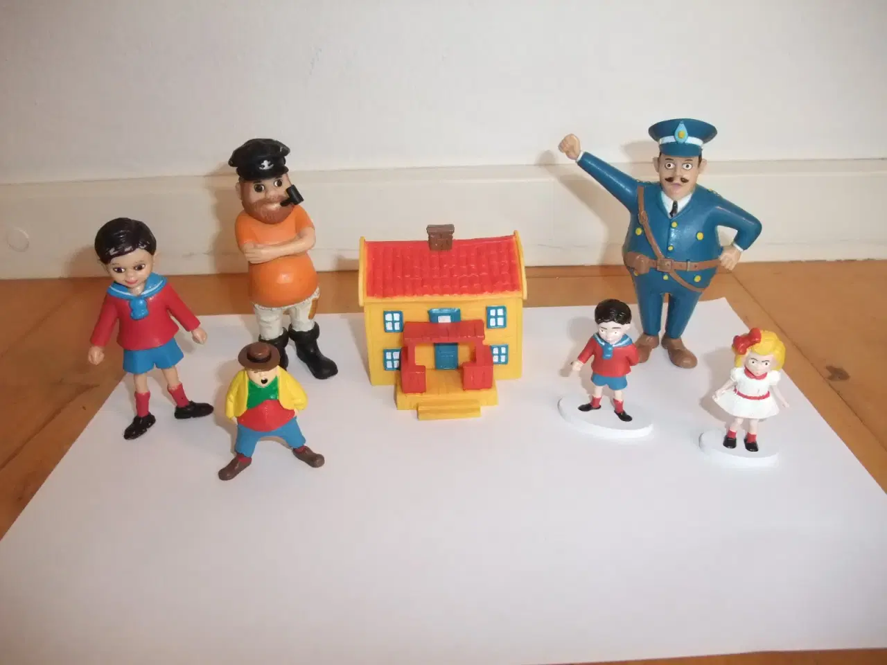 Billede 1 - Pippi Langstrømpe Figurer