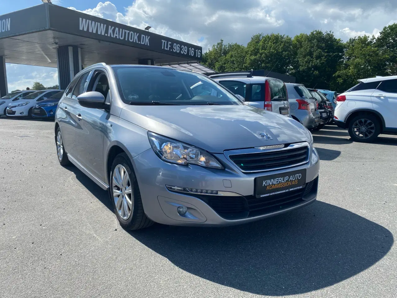 Billede 2 - Peugeot 308 SW 1,6 BlueHDi Style 120HK Stc