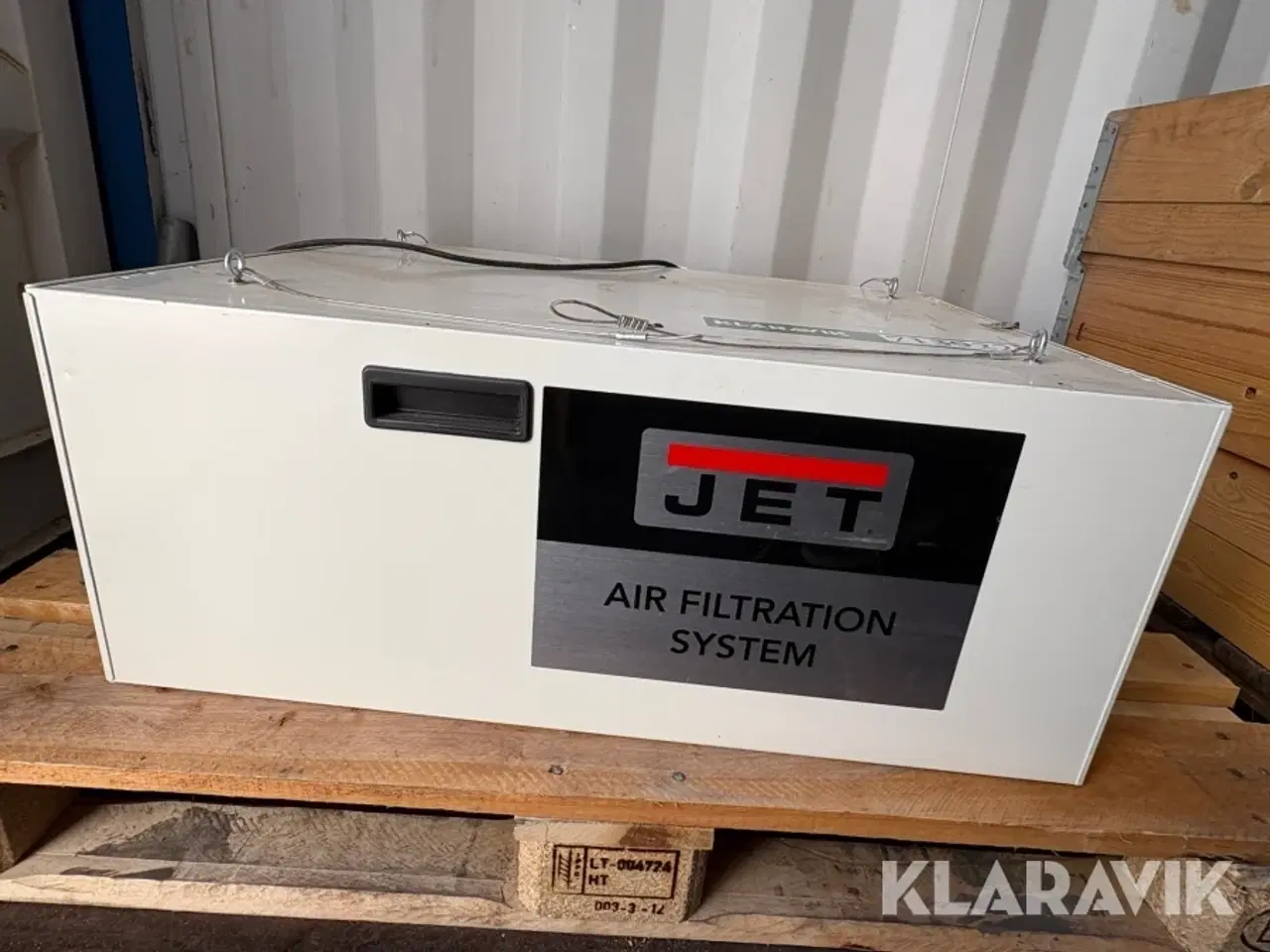 Billede 4 - Luftfiltreringssystem JET AFS-1000B