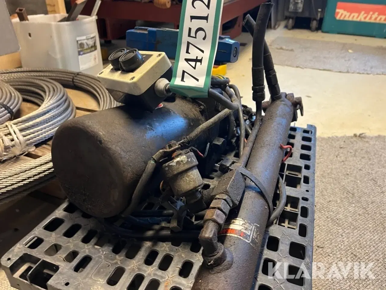 Billede 7 - Pumpestation til tiptrailer Vickers