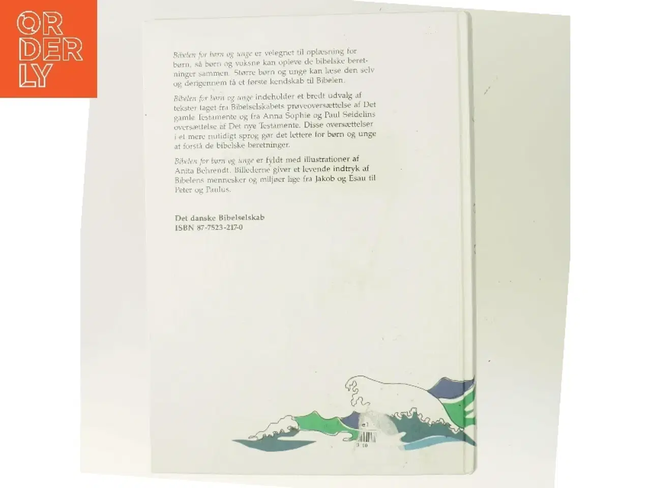 Billede 3 - Bibelen for børn og unge af Det danske Bibelselskab (Bog)