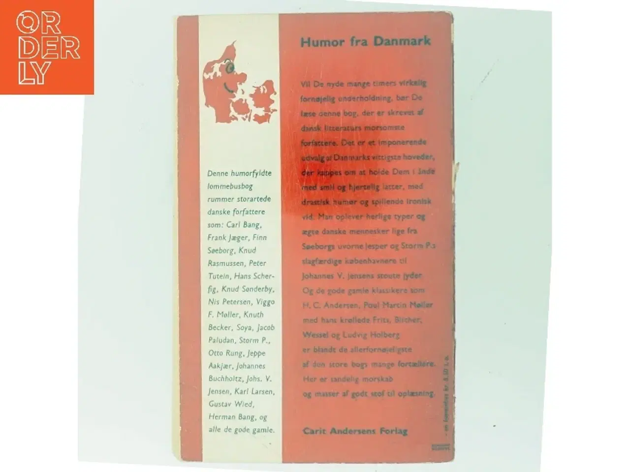 Billede 3 - Humor fra Danmark af Mogens Knudsen (Bog)