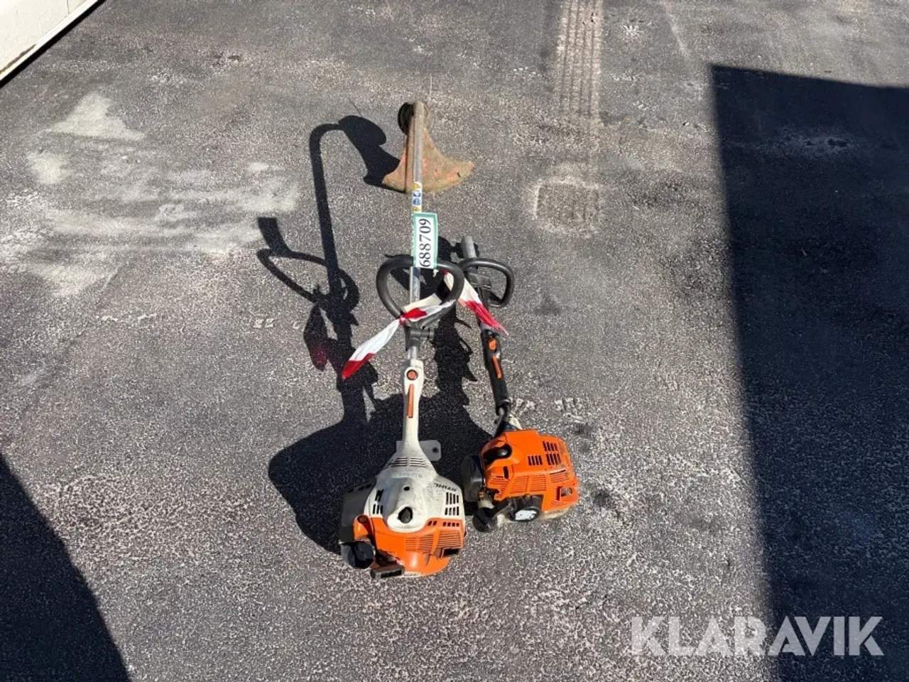 Billede 2 - Multimaskine  og græstrimmer STIHL,