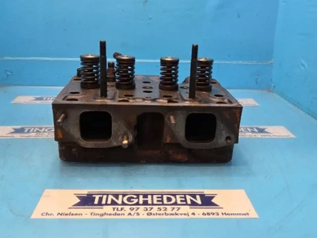 Billede 1 - Case BD336 Cylinderhoved AC148939