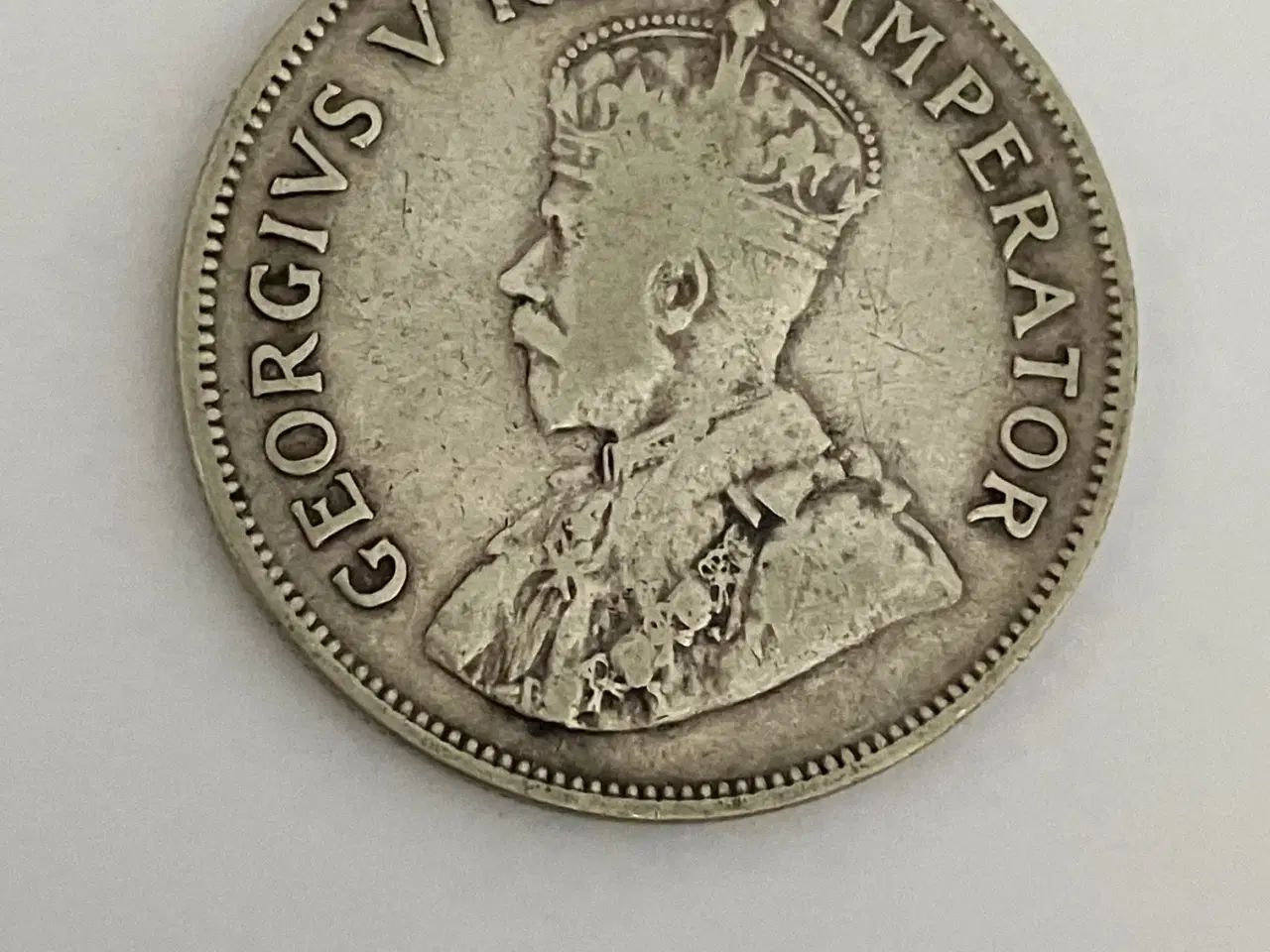 Billede 2 - 2 1/2 Shillings South Africa 1935